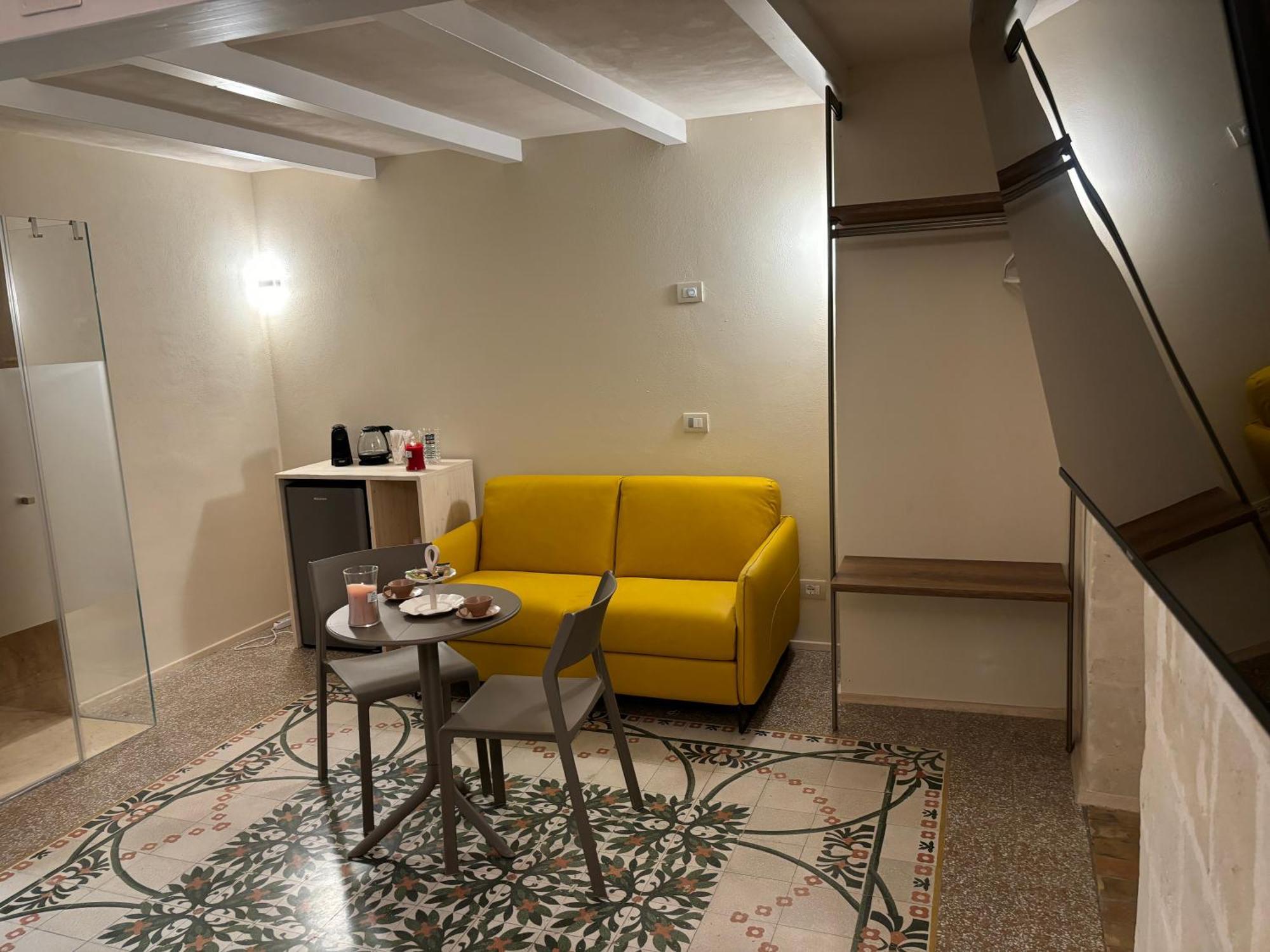 Benedetta Sassi Suite Matera Pokój zdjęcie
