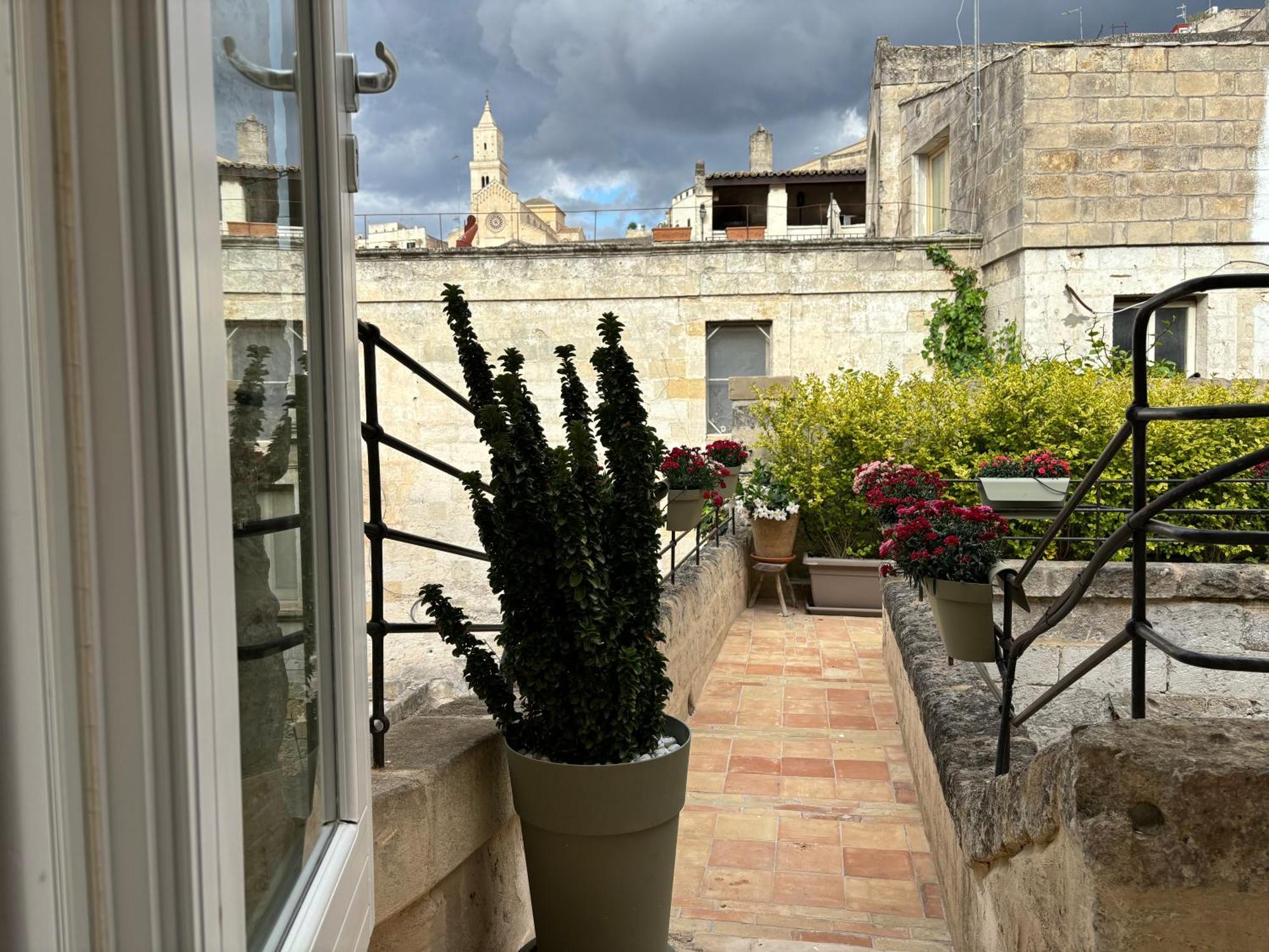 Benedetta Sassi Suite Matera Zewnętrze zdjęcie