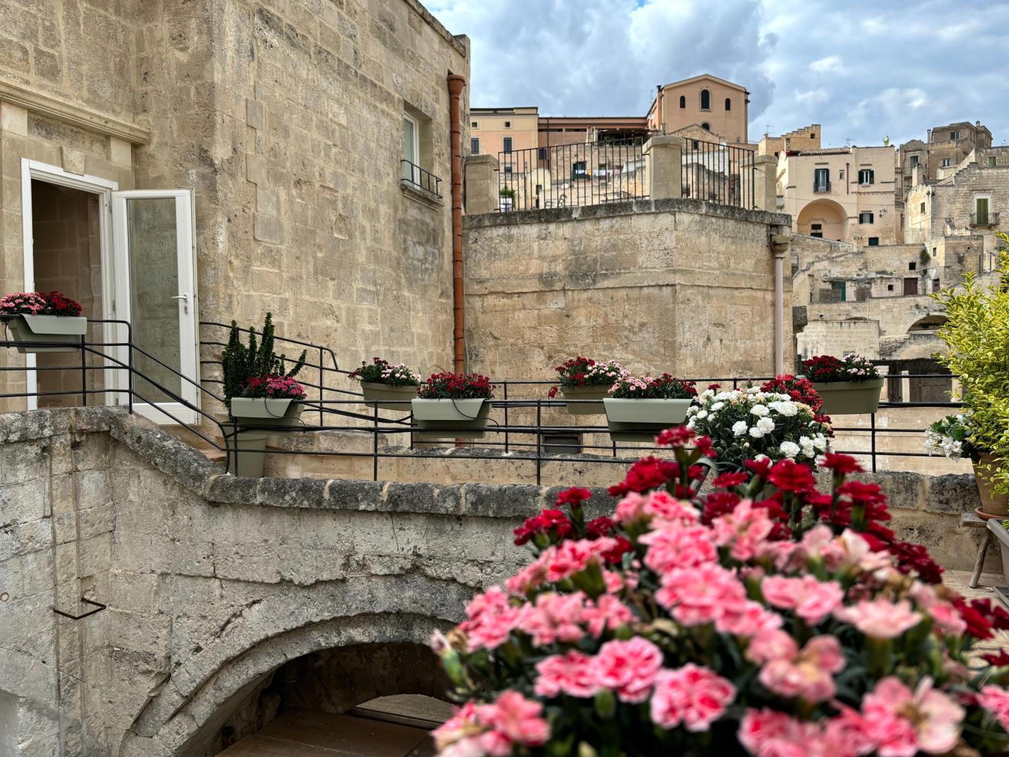 Benedetta Sassi Suite Matera Zewnętrze zdjęcie