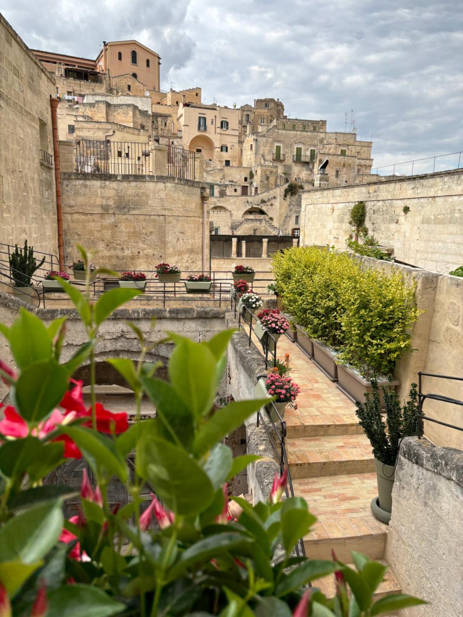 Benedetta Sassi Suite Matera Zewnętrze zdjęcie