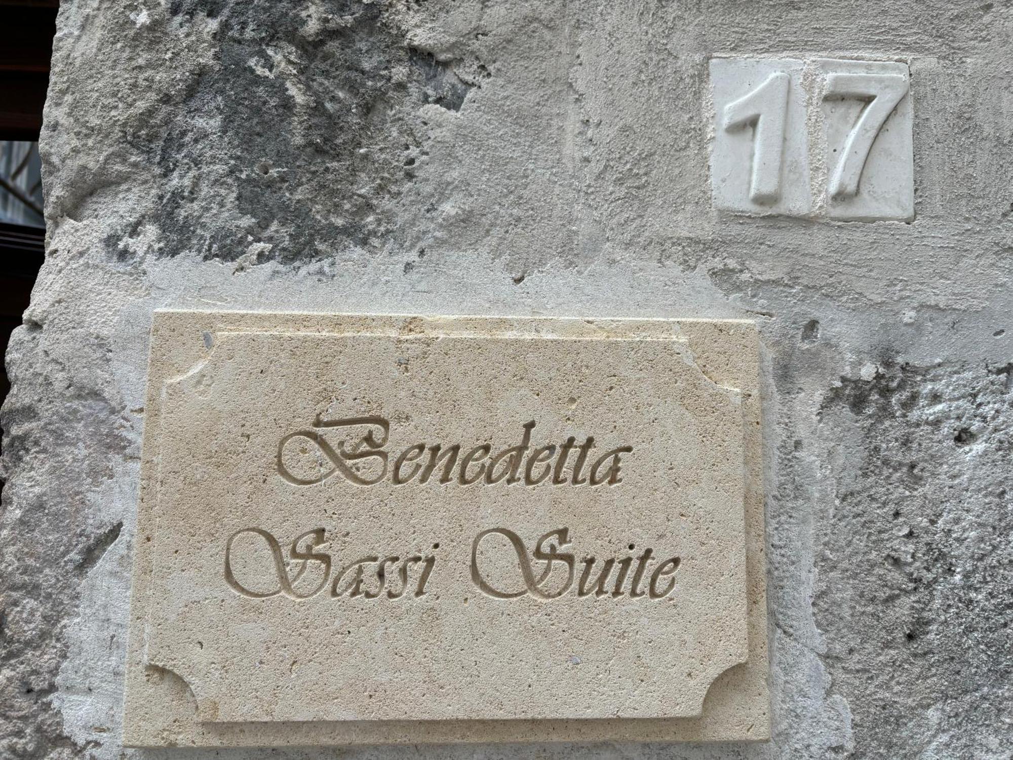 Benedetta Sassi Suite Matera Zewnętrze zdjęcie